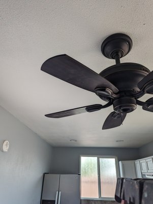 Minor studio repairs - This cozy studio apartment needed some minor repairs before the next tenant could move in, so it was a bit of a time crunch. Customer was pleased with the quality of the cost-effective repairs they asked for. Caulking was also applied to baseboards, window sills and kitchen sink for free.