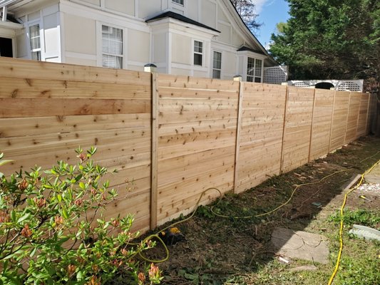 Horizontal Fencing - Looking for a sleek, contemporary fence to enhance your outdoor space? Emperor Fence specializes in custom horizontal fencing, combining durability, privacy, and modern design to elevate your property.
Upgrade your yard with a fence that stands out! Contact Emperor Fence today for a free quote. Horizontal Fencing - Looking for a sleek, contemporary fence to enhance your outdoor space? Emperor Fence specializes in custom horizontal fencing, combining durability, privacy, and modern design to elevate your property.
Upgrade your yard with a fence that stands out! Contact Emperor Fence today for a free quote.