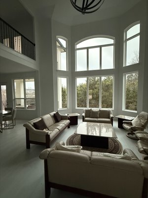 Residential Window Tint Collection - Some examples of our residential window tint work to inspire your next project! Our team of experts is dedicated to delivering high-quality and affordable window tinting solutions to enhance the comfort and energy efficiency of your home.