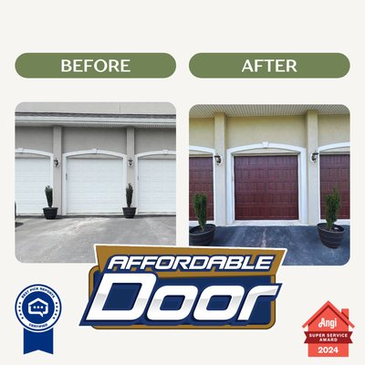 Before & After Gallery - Our garage door upgrades make major improvements in curb appeal and home value. Before & After Gallery - Our garage door upgrades make major improvements in curb appeal and home value.