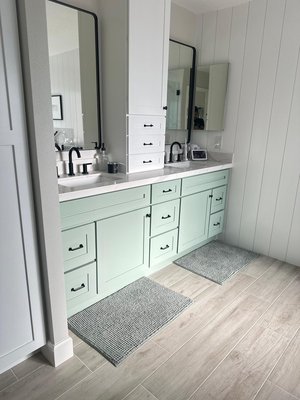 Master bathroom remodel - Complete master bathroom remodel Master bathroom remodel - Complete master bathroom remodel