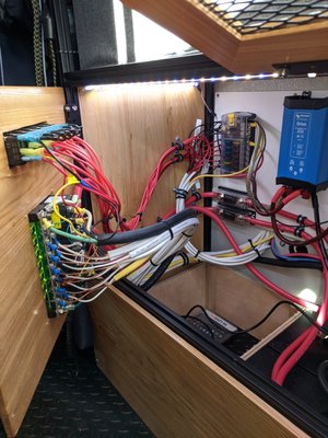 2kW Solar Power System - This off-grid solar powered system was part of larger personal project I took on in 2021, converting a 16ft aluminum cargo trailer into a tiny home on wheels.