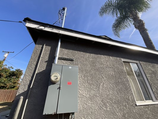 Another Job well done through the Charge Ready Home Program! - This Panel upgrade was completed through Edison’s Charger Ready Home Program. This program will help pay for the for a Panel upgrade and  EV charger or Receptacle installation. This program will cover up to 4200 off the total cost of the install. Contact us if you have any questions or need help applying.