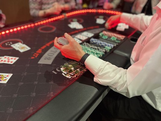 Casino Night Extravaganza - 🎲 **High Stakes, High Spirits!** 🎲
I recently hosted a dazzling **Casino Night** for a group of 40 cases, and it was an evening to remember! The event was brought to life with the perfect blend of glitz, glamour, and good times. Guests were greeted by the vibrant glow of **two LED-lit card tables**, which created an electric atmosphere for friendly competition and lively gameplay.
Adding to the night’s allure was my **mobile bar setup**, serving custom cocktails that kept spirits high all evening long. From classic martinis to unique signature drinks, everyone had their favorite hand-crafted beverage in hand while enjoying the action at the tables.
The night was a **huge success**, filled with laughter, camaraderie, and unforgettable memories. It was a true testament to how combining exciting entertainment with seamless service can create a winning experience for all!
Feeling lucky? Let’s make your next event just as spectacular! ♠️♥️♣️♦️ Casino Night Extravaganza - 🎲 **High Stakes, High Spirits!** 🎲
I recently hosted a dazzling **Casino Night** for a group of 40 cases, and it was an evening to remember! The event was brought to life with the perfect blend of glitz, glamour, and good times. Guests were greeted by the vibrant glow of **two LED-lit card tables**, which created an electric atmosphere for friendly competition and lively gameplay.
Adding to the night’s allure was my **mobile bar setup**, serving custom cocktails that kept spirits high all evening long. From classic martinis to unique signature drinks, everyone had their favorite hand-crafted beverage in hand while enjoying the action at the tables.
The night was a **huge success**, filled with laughter, camaraderie, and unforgettable memories. It was a true testament to how combining exciting entertainment with seamless service can create a winning experience for all!
Feeling lucky? Let’s make your next event just as spectacular! ♠️♥️♣️♦️