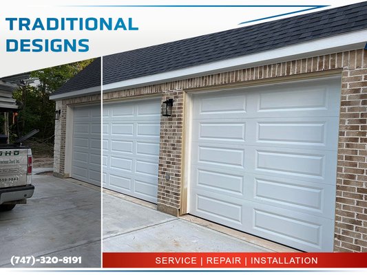 Traditional Garage Door Designs - Professional Garage Door Installation in Los Angeles
Upgrade your home with high-quality garage door installation from trusted local experts. We install classic, modern, and custom garage doors with precision, smooth operation, and long-lasting performance. Our team provides fast, reliable service for homeowners looking for affordable garage door installation, new garage doors, and garage door upgrades in Los Angeles. Quality workmanship and competitive pricing you can count on. Traditional Garage Door Designs - Professional Garage Door Installation in Los Angeles
Upgrade your home with high-quality garage door installation from trusted local experts. We install classic, modern, and custom garage doors with precision, smooth operation, and long-lasting performance. Our team provides fast, reliable service for homeowners looking for affordable garage door installation, new garage doors, and garage door upgrades in Los Angeles. Quality workmanship and competitive pricing you can count on.