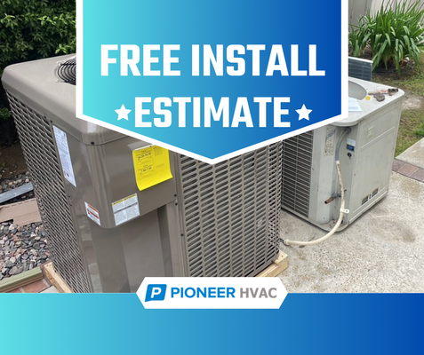 Free Install Estimate - A/C Installation, A/C Repair, Ductless A/C Services, Emergency Services Free Install Estimate - A/C Installation, A/C Repair, Ductless A/C Services, Emergency Services
