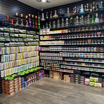 The Great Wall Of Hookah Flavor - Here's a quick look at our hookah flavor collection. We carry anything from Al-Fakher to Tangiers. Feel free to stop by and give this magnificent wall a look see!
Checkout our shop's instagram : https://www.instagram.com/roupiksmokeshop/ The Great Wall Of Hookah Flavor - Here's a quick look at our hookah flavor collection. We carry anything from Al-Fakher to Tangiers. Feel free to stop by and give this magnificent wall a look see!
Checkout our shop's instagram : https://www.instagram.com/roupiksmokeshop/