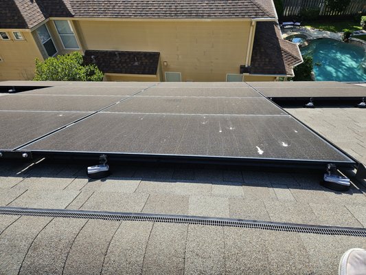 Tesla Solar System Cleaning - These panels will be producing much better now! We clean any kind of solar system you might have, Tesla, Enphase and so on. Using only filtered water we are sure to leave your panels clean and undamaged by harsh chemicals. Tesla Solar System Cleaning - These panels will be producing much better now! We clean any kind of solar system you might have, Tesla, Enphase and so on. Using only filtered water we are sure to leave your panels clean and undamaged by harsh chemicals.