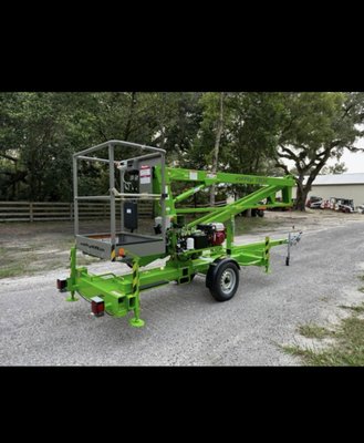 Boom Lift - Need to work safely at height? Need to grind a stump? Trim Trees? Our boom lifts are perfect for any outdoor jobs where stability is key. Ideal for Tree Work, they offer a sturdy platform for your crew to work efficiently up high. Easy to maneuver and available in different heights to suit your site needs. Boom Lift - Need to work safely at height? Need to grind a stump? Trim Trees? Our boom lifts are perfect for any outdoor jobs where stability is key. Ideal for Tree Work, they offer a sturdy platform for your crew to work efficiently up high. Easy to maneuver and available in different heights to suit your site needs.