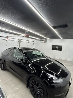 Garage remodel floor polishing, modern look. - This Remodel, what is done to convert an outdated garage into a new, modern and higher efficient garage. Garage remodel floor polishing, modern look. - This Remodel, what is done to convert an outdated garage into a new, modern and higher efficient garage.