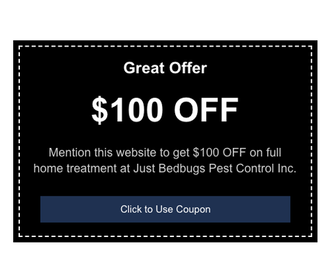 $100 off! - $100 off full home treatment! Call today for a free consultation! $100 off! - $100 off full home treatment! Call today for a free consultation!