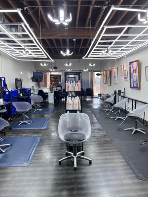 Hair Salon Remodel - Who We Are
Schwahn Salon is a professional hair/beauty salon located in Mesa, AZ that's known as one of the best hair salons in the East Valley for its world-class salon services. The health of your hair is our top priority - we are THE hair salon for rehabilitating damaged hair. Our quality standards are equal to the high-end salons of New York, Los Angeles, London, & Paris offered at prices accessible to everyone. 



We operate like a Health & Wellness Clinic where we evaluate the health of your hair, work with you to determine your hair goals, and create a customized "Hair Care Plan" to obtain your desired look while prioritizing getting your hair as healthy as possible. You'll receive a "prescription" for any salon-quality hair products needed to protect and enhance your hair service as well as "post-care instructions" for taking care of your hair in between your visits. 

Along with being Master hair cutters, we are hair coloring experts, utilizing the most environmentally conscious, plant-based, cruelty-free, gluten-free, and PPD-free coloring products on the market as the only "OYA" brand exclusive salon in the Phoenix metro area.