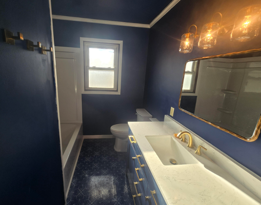 Bathroom Remodel 2025 - This is a remodel of a home bathroom that was in bad shape. Sub flooring had to be replaced. Bathroom Remodel 2025 - This is a remodel of a home bathroom that was in bad shape. Sub flooring had to be replaced.