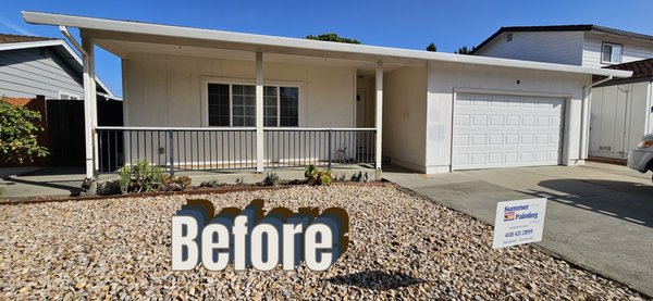 Exterior Painting near Milpitas Mall - This beautiful house desperately need some colors and not just any colors; modern Sherwin Williams colors. Exterior Painting near Milpitas Mall - This beautiful house desperately need some colors and not just any colors; modern Sherwin Williams colors.
