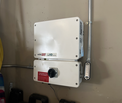 Solar Not Working? Professional Troubleshooting & Repair - Solar systems can develop issues over time — from inverter faults and wiring failures to monitoring errors or poorly done installations by previous contractors. We provide professional solar troubleshooting and repair for all major brands, including Enphase, SolarEdge, Sol-Ark, SunPower, Tesla, SMA, Fronius, Growatt, Hoymiles, and many others.
Homeowners often contact us because their solar system is not producing, shows “offline”, or displays inverter errors such as:
Enphase faults: microinverter not reporting, IQ gateway offline, CT misconfiguration, production stuck at zero
SolarEdge errors: optimizer faults, arc-fault notifications, inverter not communicating, rapid shutdown issues
Sol-Ark issues: battery communication errors, grid-loss faults, grounding faults, PV input imbalance
SunPower problems: monitoring offline, low production, inverter communication failure
Tesla: Gateway offline, Powerwall not charging, system stuck in standby
SMA / Fronius: grid issues, DC isolation faults, low voltage warnings
We diagnose wiring problems, failed optimizers/microinverters, shading issues, rapid shutdown malfunctions, broken connectors, bad strings, grounding faults, and incorrectly installed systems. Our inspection covers the entire solar array, inverter, monitoring, breakers, labeling, wiring routes, and safety components — ensuring everything is safe and up to code.
Even if your system wasn’t installed by us, we specialize in fixing older or underperforming solar setups and bringing them back to proper working condition. If you’re searching for solar repair near me, solar troubleshooting, or help getting your Enphase, SolarEdge, Sol-Ark, SunPower, or Tesla system back online, we offer fast, reliable service throughout the Sacramento area.
We restore production, correct dangerous wiring, update settings, replace failed components, and make sure your system is producing the power it should. Solar Not Working? Professional Troubleshooting & Repair - Solar systems can develop issues over time — from inverter faults and wiring failures to monitoring errors or poorly done installations by previous contractors. We provide professional solar troubleshooting and repair for all major brands, including Enphase, SolarEdge, Sol-Ark, SunPower, Tesla, SMA, Fronius, Growatt, Hoymiles, and many others.
Homeowners often contact us because their solar system is not producing, shows “offline”, or displays inverter errors such as:
Enphase faults: microinverter not reporting, IQ gateway offline, CT misconfiguration, production stuck at zero
SolarEdge errors: optimizer faults, arc-fault notifications, inverter not communicating, rapid shutdown issues
Sol-Ark issues: battery communication errors, grid-loss faults, grounding faults, PV input imbalance
SunPower problems: monitoring offline, low production, inverter communication failure
Tesla: Gateway offline, Powerwall not charging, system stuck in standby
SMA / Fronius: grid issues, DC isolation faults, low voltage warnings
We diagnose wiring problems, failed optimizers/microinverters, shading issues, rapid shutdown malfunctions, broken connectors, bad strings, grounding faults, and incorrectly installed systems. Our inspection covers the entire solar array, inverter, monitoring, breakers, labeling, wiring routes, and safety components — ensuring everything is safe and up to code.
Even if your system wasn’t installed by us, we specialize in fixing older or underperforming solar setups and bringing them back to proper working condition. If you’re searching for solar repair near me, solar troubleshooting, or help getting your Enphase, SolarEdge, Sol-Ark, SunPower, or Tesla system back online, we offer fast, reliable service throughout the Sacramento area.
We restore production, correct dangerous wiring, update settings, replace failed components, and make sure your system is producing the power it should.