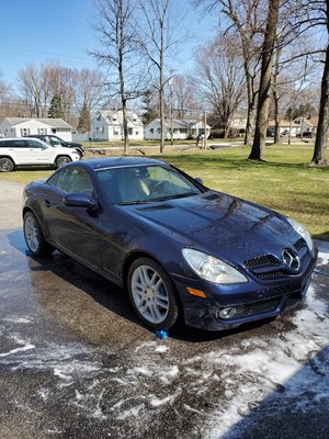Paint Correction: Extensive - This is a 2009 Mercedes-Benz with significant paint damage i.e swirls and light to medium scratches dull paint, our paint correction took care of that. It now has brilliant shine and depth. Paint Correction: Extensive - This is a 2009 Mercedes-Benz with significant paint damage i.e swirls and light to medium scratches dull paint, our paint correction took care of that. It now has brilliant shine and depth.