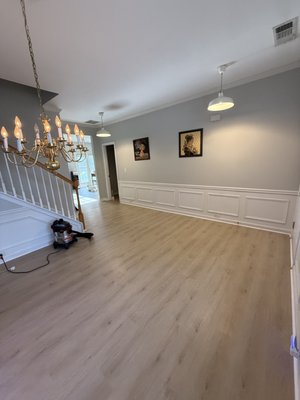Kennesaw, GA - LVP Installation - From Carpet to Stunning LVP.