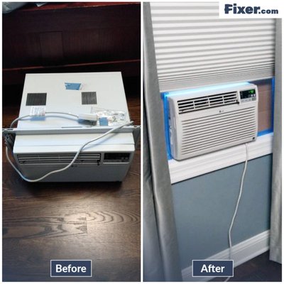 HVAC/Appliances - Whether its appliance repair, A/C installation, vent repair Fixer is here to help!