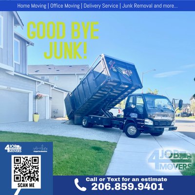 Junk removal services - Do you need to get rid of junk?
Let's do it!
#Letdoit
#junkremoval Junk removal services - Do you need to get rid of junk?
Let's do it!
#Letdoit
#junkremoval