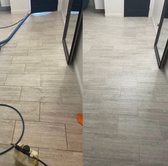 Tile & Grout Cleaning - Tile and grout surfaces are essential to the beauty and functionality of your home or business. Over time, these surfaces can accumulate dirt, grime, and stains that regular cleaning methods just can’t handle. Our specialized tile and grout cleaning service is here to restore your floors to their original splendor, making them look and feel brand new.
Experience the transformation of your tile and grout with our professional cleaning service. Contact GCS today to schedule your appointment and see how we can bring back the sparkle to your floors.
Prices start up to 400square feet at $165 for ceramic or porcelain tile
There after $.35 per square foot.
Call us at (480) 430-9186 to learn more and book your appointment. Tile & Grout Cleaning - Tile and grout surfaces are essential to the beauty and functionality of your home or business. Over time, these surfaces can accumulate dirt, grime, and stains that regular cleaning methods just can’t handle. Our specialized tile and grout cleaning service is here to restore your floors to their original splendor, making them look and feel brand new.
Experience the transformation of your tile and grout with our professional cleaning service. Contact GCS today to schedule your appointment and see how we can bring back the sparkle to your floors.
Prices start up to 400square feet at $165 for ceramic or porcelain tile
There after $.35 per square foot.
Call us at (480) 430-9186 to learn more and book your appointment.