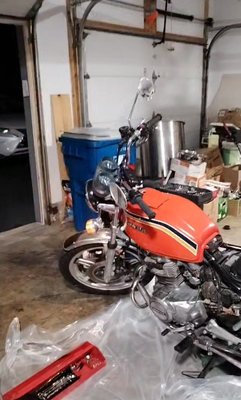 1979 Honda CB400 - This bike needed tire change and carburetor rebuild. Quick clean job, the bike ran and the customer took it for a drive same night. 1979 Honda CB400 - This bike needed tire change and carburetor rebuild. Quick clean job, the bike ran and the customer took it for a drive same night.