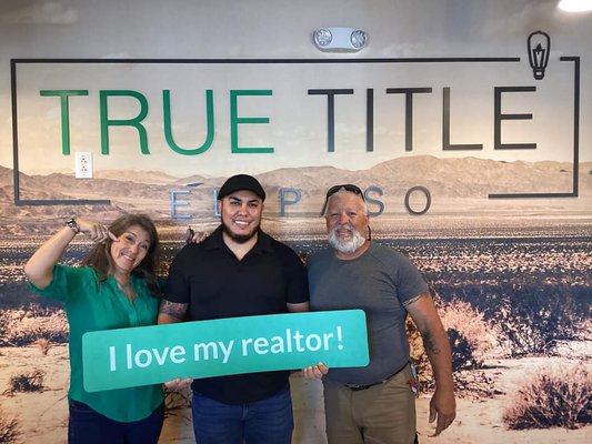 Welcome to El Paso, TX - I had the honor of serving a great couple who needed to be relocated to EL Paso, TX. They were (understandably) nervous about change and process and weren't sure what they could afford.
Their Challenge: They were looking in a very competitive neighborhood and were worried about multiple-offer situations.
My Solution: As a bilingual (English/Spanish) real estate advisor, I walked them through every single step in the language they were most comfortable with, from pre-approval to closing. We found their dream home, and I negotiated the best possible offer for them, plus repairs.
The Result: Their offer was accepted! Plus all repairs needed. We close, and we become great friends.
Review- "My wife and I wholeheartedly believe that Enrique and Ron were answers to prayer! It could have been a different journey without these men! Throughout the process came questions and these guys had competent knowledgeable answers to them all! Never once did they leave us guessing but always with confidence and care walked us through the process! We are so very grateful for the “Diligence “ of these two wonderful men and their team!!" Welcome to El Paso, TX - I had the honor of serving a great couple who needed to be relocated to EL Paso, TX. They were (understandably) nervous about change and process and weren't sure what they could afford.
Their Challenge: They were looking in a very competitive neighborhood and were worried about multiple-offer situations.
My Solution: As a bilingual (English/Spanish) real estate advisor, I walked them through every single step in the language they were most comfortable with, from pre-approval to closing. We found their dream home, and I negotiated the best possible offer for them, plus repairs.
The Result: Their offer was accepted! Plus all repairs needed. We close, and we become great friends.
Review- "My wife and I wholeheartedly believe that Enrique and Ron were answers to prayer! It could have been a different journey without these men! Throughout the process came questions and these guys had competent knowledgeable answers to them all! Never once did they leave us guessing but always with confidence and care walked us through the process! We are so very grateful for the “Diligence “ of these two wonderful men and their team!!"