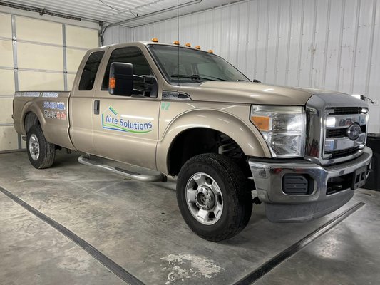 Decal Removal - Having trouble removing old dried on stickers?

Removing old stickers left on paint can be time consuming and very risking if your not careful!

Leave it to the Pro’s at True Auto Detailing, LLC! While using the right tools and great technique, made this job a breeze and a success!