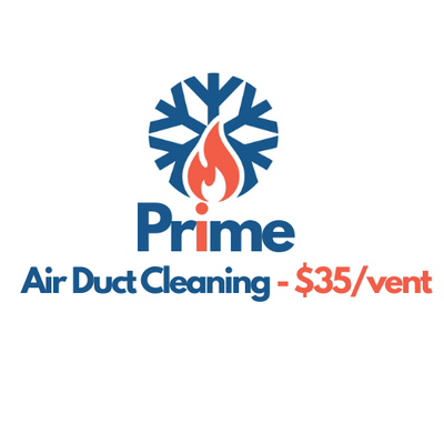 Air Duct Cleaning - $35/vent - Air duct cleaning is done to improve indoor air quality, reduce allergens and irritants (like dust, mold, pet dander) that affect respiratory health, eliminate unpleasant odors, and boost HVAC system efficiency by removing blockages, which can save energy and prolong the system's life. Air Duct Cleaning - $35/vent - Air duct cleaning is done to improve indoor air quality, reduce allergens and irritants (like dust, mold, pet dander) that affect respiratory health, eliminate unpleasant odors, and boost HVAC system efficiency by removing blockages, which can save energy and prolong the system's life.