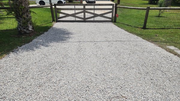 Gravel Driveways - We are a locally owned company that specializes in unpaved driveway and parking lot maintenance. Our unique selling point is our Gravel Recovery Process, which utilizes the existing aggregate of your driveway to repair it ...avoiding having to buy more gravel.