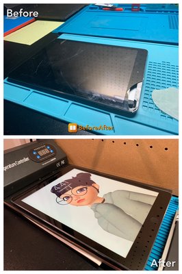 iPad Cracked Glass Repair - iPad Cracked Screen Repairs this week at the shop!
Who’s next?? iPad Cracked Glass Repair - iPad Cracked Screen Repairs this week at the shop!
Who’s next??