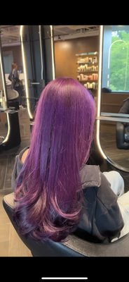 Fashion Coloring - Fashion hair color is a direct dye. This means the color sits on the surface of your hair, it is not a permanent hair color and does not permanently change the color of your hair. Fashion Coloring - Fashion hair color is a direct dye. This means the color sits on the surface of your hair, it is not a permanent hair color and does not permanently change the color of your hair.
