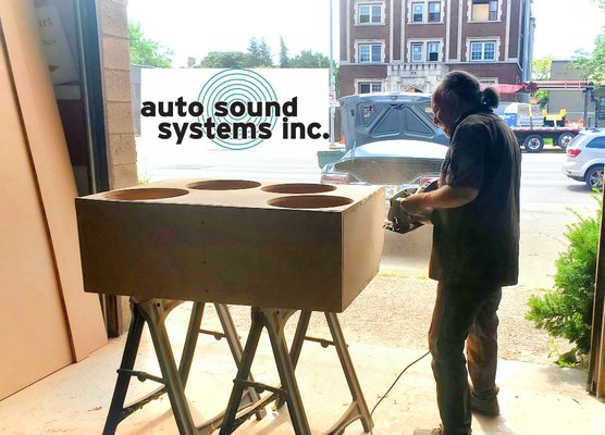 1993 Caprice Four 15"s - This box was built by our head technician, AJ Oberlander, Jr. He is from Jacksonville, FL where he had an audio shop with his father from the age of 16 years old. He was on national sound competition teams, and has even been featured on TV! If you can dream it, he can build it. 1993 Caprice Four 15"s - This box was built by our head technician, AJ Oberlander, Jr. He is from Jacksonville, FL where he had an audio shop with his father from the age of 16 years old. He was on national sound competition teams, and has even been featured on TV! If you can dream it, he can build it.