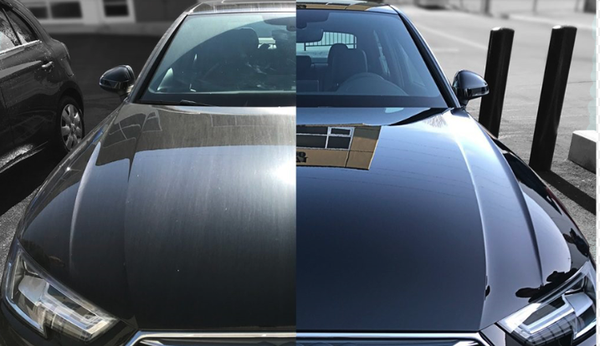 Ceramic Coatings - A ceramic coating is a liquid compound applied to the exterior of a vehicle to provide a protective layer. When applied, it chemically bonds with the vehicle's factory paint, creating a durable, hydrophobic surface that repels water, dirt, and contaminants. This coating enhances the paint's appearance, providing a glossy finish while offering long-lasting protection against UV rays, oxidation, and minor scratches. Ceramic Coatings - A ceramic coating is a liquid compound applied to the exterior of a vehicle to provide a protective layer. When applied, it chemically bonds with the vehicle's factory paint, creating a durable, hydrophobic surface that repels water, dirt, and contaminants. This coating enhances the paint's appearance, providing a glossy finish while offering long-lasting protection against UV rays, oxidation, and minor scratches.