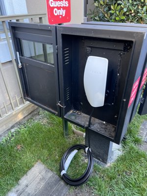 Tesla Wall Connector Installation - This project includes the complete installation of a Tesla Wall Connector with full permit processing and code-compliant execution. Our team handles the entire permitting process, including application submission, communication with the local authority, inspection scheduling, and final approval. The customer does not need to manage paperwork or coordinate with the city - we take care of everything from start to finish.

All work is performed by a California licensed C-10 electrician and a Tesla Certified Installer, ensuring full compliance with the National Electrical Code (NEC), California Electrical Code (CEC), and all local regulations. The project begins with an evaluation of the existing electrical panel, load calculation, and verification of available capacity to safely support EV charging.

Installation includes mounting the Wall Connector, running properly sized wiring, installing conduit if required, terminating conductors, labeling the circuit, and configuring the charger according to breaker rating. After installation, we test the system, verify safe operation, and coordinate the final city inspection.

This is a turnkey service delivering a safe, professional, and fully approved charging solution ready for daily use.
