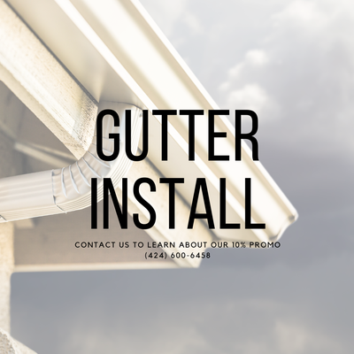 Local Gutter Installation - California Clear Air Gutter Solutions specializes in Seamless Gutter Replacement and Gutter Guards. We pride ourselves on the quality of craftsmanship as well as top notch customer service we offer all of our clients. We're now offering up to a 10% discount for all new gutter installations! Call today to see how can we help.