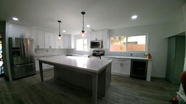 Kitchen remodel - the island project - Full kitchen remodel. Thank you to my clients for trusting my works and craftsmanship.
A lot was done here to make this kitchen a dream come true. Contact me if you have any questions Kitchen remodel - the island project - Full kitchen remodel. Thank you to my clients for trusting my works and craftsmanship.
A lot was done here to make this kitchen a dream come true. Contact me if you have any questions