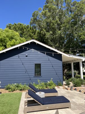 Exterior Scottsdale, AZ 85251 - Painted the Exterior Pool House. Dunn Edwards Paint , 2 colors. Exterior Scottsdale, AZ 85251 - Painted the Exterior Pool House. Dunn Edwards Paint , 2 colors.