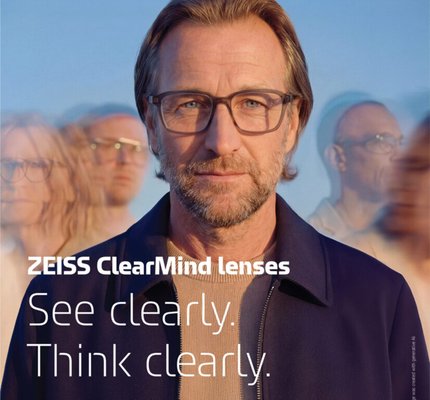 ZEISS ClearMind Lenses – Digital Eye Comfort & Precision Vision - We recently helped a client upgrade their everyday vision experience with premium ZEISS ClearMind Lenses designed for modern digital lifestyles. These advanced lenses are engineered to reduce visual fatigue caused by prolonged screen time while delivering sharp, comfortable vision throughout the day.

The client was experiencing eye strain, blurred vision after computer use, and discomfort during long work hours. After a personalized consultation, we recommended ZEISS ClearMind Lenses for their innovative technology that supports natural visual focus and enhanced clarity in both work and daily activities.

The result was noticeably more relaxed vision, improved comfort during screen use, and a smoother visual transition between digital devices and real-world environments. ZEISS ClearMind Lenses are ideal for professionals, students, and anyone spending extended time on phones, tablets, or computers.

At EuroOptica, we specialize in premium ZEISS lens solutions tailored to your lifestyle, prescription, and visual needs. Discover smarter vision technology with lenses designed for comfort, clarity, and modern living.