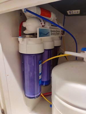 Water filter replace - Water filter replace