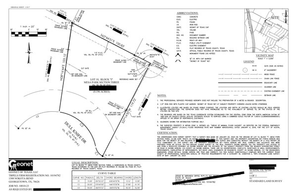 STANDARD LAND SURVEY - The Standard Land Survey is one of the most common land survey required by many clients when they need to know the location of their boundary lines and corners. It is a comprehensive examination and reporting of the legal instruments conveying land, and it's relation with factors affecting the land, such as easements, right-of-way, building setbacks and other encumbrances. The Standard Land Survey in Texas is usually conducted following the standards set by:
The Texas Society of Professional Surveyors Manual of Practice for a Category 1B-Standard Land Survey.
The Standard Land Survey can be conducted in conjunction with staking services to include additional markings for fence construction or others improvements. It is also use as the base for the preparation of easement exhibits for recordation and as base for subdivisions of a tract of land. Since the Standard Land Survey does not requires a title commitment or report, it is not suitable for real estate transactions. This type of survey focus in establishing the location of the boundary lines, without dedicating too much effort or details on the improvements affecting the property. STANDARD LAND SURVEY - The Standard Land Survey is one of the most common land survey required by many clients when they need to know the location of their boundary lines and corners. It is a comprehensive examination and reporting of the legal instruments conveying land, and it's relation with factors affecting the land, such as easements, right-of-way, building setbacks and other encumbrances. The Standard Land Survey in Texas is usually conducted following the standards set by:
The Texas Society of Professional Surveyors Manual of Practice for a Category 1B-Standard Land Survey.
The Standard Land Survey can be conducted in conjunction with staking services to include additional markings for fence construction or others improvements. It is also use as the base for the preparation of easement exhibits for recordation and as base for subdivisions of a tract of land. Since the Standard Land Survey does not requires a title commitment or report, it is not suitable for real estate transactions. This type of survey focus in establishing the location of the boundary lines, without dedicating too much effort or details on the improvements affecting the property.