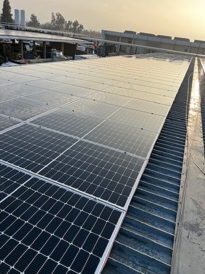 Commercial Cleaning - Helping business owners and property manage maximize the usage of their expensive solar arrays by bringing them back to life with a top tier cleaning service. Cleanings on a bigger scale mean HUGE boosts in production and overall energy savings. Commercial Cleaning - Helping business owners and property manage maximize the usage of their expensive solar arrays by bringing them back to life with a top tier cleaning service. Cleanings on a bigger scale mean HUGE boosts in production and overall energy savings.