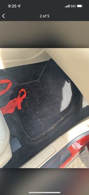 Just A Fill Interior Services - Full interior detail on a Ford fusion  Just A Fill Interior Services - Full interior detail on a Ford fusion 