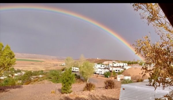 Hello vacation! - * Scenic Views: Enjoy breathtaking vistas of the Virgin Mountains and gorgeous desert sunsets.
 * Community Atmosphere: Experience a friendly and welcoming environment with opportunities for social interaction.
 * Amenities: The park offers essential amenities, including full hookups for RVs, and pet-friendly areas with a designated dog park. Other amenities include a club house, and other community enriching aspects.
 * Recreational Opportunities: The location is ideal for outdoor enthusiasts, with access to numerous ATV trails and nearby recreational activities.
 * Convenient Location: Situated near Mesquite, Nevada, and St. George, Utah, providing access to additional entertainment and services.
Virgin Mountain Estates RV Park is more than just a place to park your RV; it's a destination where you can relax, explore, and connect with fellow travelers.