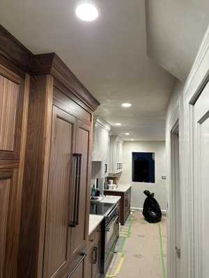 Roman clay application after drywall, and tape - The project had to be done in phases. We installed drywall and taped it and had to come back for the Roman clay application. The customer was very happy and couldn’t wait to cook in their new kitchen! Roman clay application after drywall, and tape - The project had to be done in phases. We installed drywall and taped it and had to come back for the Roman clay application. The customer was very happy and couldn’t wait to cook in their new kitchen!