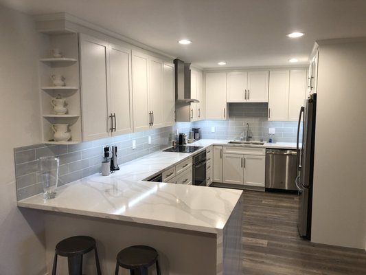 Kitchen Remodels - Kitchen remodels & renovations that PHG Construction has completed.