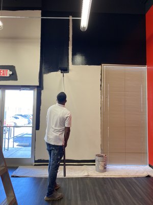 painting in commercial - painting in commercial