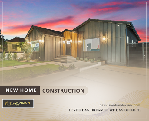 New Home Construction in Los Angeles, CA - This newly built home highlights modern architecture with clean lines, energy-efficient materials, and a seamless indoor-outdoor connection. From the foundation to the finishing touches, every detail was crafted for durability, comfort, and style. Featuring open living spaces, custom design elements, and a contemporary exterior, this new construction project reflects the perfect balance of form and function for Los Angeles homeowners. New Home Construction in Los Angeles, CA - This newly built home highlights modern architecture with clean lines, energy-efficient materials, and a seamless indoor-outdoor connection. From the foundation to the finishing touches, every detail was crafted for durability, comfort, and style. Featuring open living spaces, custom design elements, and a contemporary exterior, this new construction project reflects the perfect balance of form and function for Los Angeles homeowners.