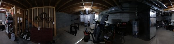 Basement finish - This customer had an unfinished basement in a newer home. It's very satisfying when you hit the budget, time frame, AND have a happy client at the end of the project. Basement finish - This customer had an unfinished basement in a newer home. It's very satisfying when you hit the budget, time frame, AND have a happy client at the end of the project.