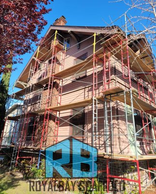 Hillside Project - This was a difficult task, our crew is top notch. OSHA compliant, customer satisfaction. Hillside Project - This was a difficult task, our crew is top notch. OSHA compliant, customer satisfaction.
