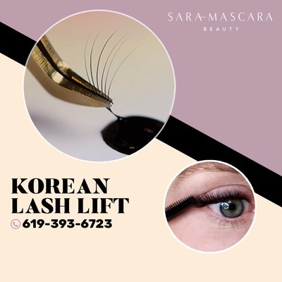 Korean Lash Lift - Discover the revolutionary Korean Lash Lift at Sara Mascara Beauty, where over 20 years of professional beauty experience meet cutting-edge lash enhancement technology. Sara is proud to be one of the first beauty professionals in San Diego to offer this innovative Korean Lash Lift method, which transforms your natural lashes with an extremely gentle process that prioritizes lash health and stunning results.
Unlike traditional lash lifts, the Korean Lash Lift method uses two different conditioning treatments that nourish and strengthen your lashes throughout the lifting process. This advanced technique semi-permanently curls your lashes, creating a beautiful lifted appearance that eliminates your daily need for lash curlers while keeping your lashes incredibly healthy, soft, and naturally gorgeous.
The Korean Lash Lift process begins with careful assessment of your natural lash length and curl pattern, followed by precise application of gentle lifting solutions and dual conditioning treatments. Sara's expertise ensures each lash is perfectly positioned for optimal lift and curl that complements your eye shape and enhances your natural beauty. The result is beautifully lifted lashes that look effortlessly stunning for weeks.
What sets Sara Mascara Beauty apart in the competitive San Diego beauty market is the combination of advanced Korean techniques with personalized care from a seasoned professional who specializes in enhancing natural beauty. Whether you have straight, stubborn lashes or simply want to achieve a more open-eyed, awake appearance without daily lash curling, the Korean Lash Lift delivers transformative results.
Perfect for busy San Diego professionals, brides-to-be, or anyone seeking low-maintenance beauty solutions, your Korean Lash Lift will have you waking up with perfectly curled lashes every day. Sara's gentle approach makes this treatment suitable for even sensitive eyes.
Ready to experience San Diego's premier Korean Lash Lift? Call 619-393-6723 to schedule your appointment and transform your lashes with 20+ years of beauty expertise! Korean Lash Lift - Discover the revolutionary Korean Lash Lift at Sara Mascara Beauty, where over 20 years of professional beauty experience meet cutting-edge lash enhancement technology. Sara is proud to be one of the first beauty professionals in San Diego to offer this innovative Korean Lash Lift method, which transforms your natural lashes with an extremely gentle process that prioritizes lash health and stunning results.
Unlike traditional lash lifts, the Korean Lash Lift method uses two different conditioning treatments that nourish and strengthen your lashes throughout the lifting process. This advanced technique semi-permanently curls your lashes, creating a beautiful lifted appearance that eliminates your daily need for lash curlers while keeping your lashes incredibly healthy, soft, and naturally gorgeous.
The Korean Lash Lift process begins with careful assessment of your natural lash length and curl pattern, followed by precise application of gentle lifting solutions and dual conditioning treatments. Sara's expertise ensures each lash is perfectly positioned for optimal lift and curl that complements your eye shape and enhances your natural beauty. The result is beautifully lifted lashes that look effortlessly stunning for weeks.
What sets Sara Mascara Beauty apart in the competitive San Diego beauty market is the combination of advanced Korean techniques with personalized care from a seasoned professional who specializes in enhancing natural beauty. Whether you have straight, stubborn lashes or simply want to achieve a more open-eyed, awake appearance without daily lash curling, the Korean Lash Lift delivers transformative results.
Perfect for busy San Diego professionals, brides-to-be, or anyone seeking low-maintenance beauty solutions, your Korean Lash Lift will have you waking up with perfectly curled lashes every day. Sara's gentle approach makes this treatment suitable for even sensitive eyes.
Ready to experience San Diego's premier Korean Lash Lift? Call 619-393-6723 to schedule your appointment and transform your lashes with 20+ years of beauty expertise!
